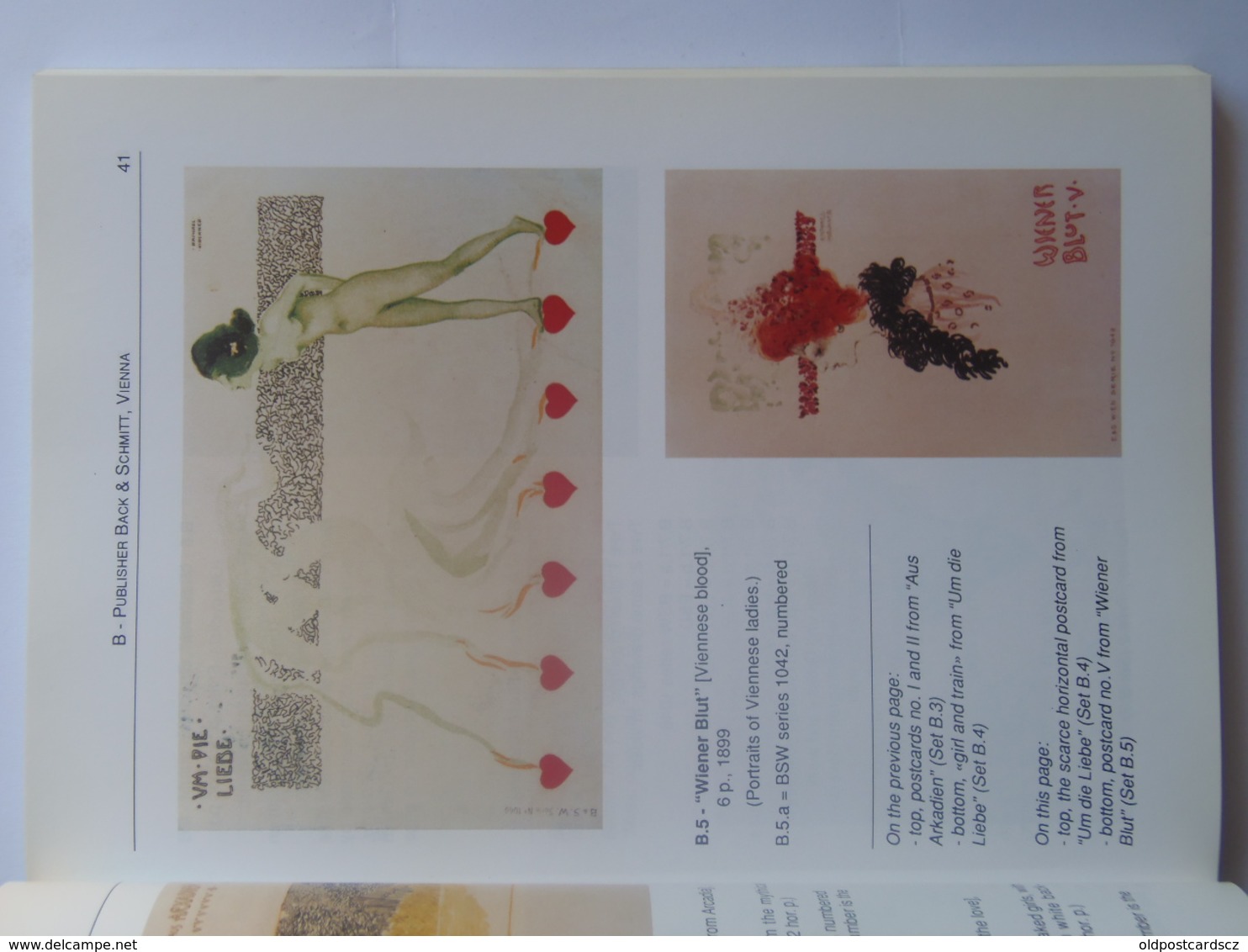 Raphael Kirchner Dell Aquila 1996 Complete Postcards Work Price Quotation for Series Catalogue Catalog 230 pages