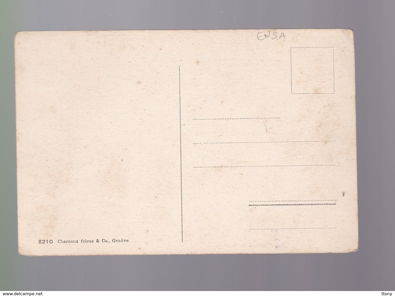 Cpa   Belle Carte Edi: Charnaux Frères  Genéve   Pâturage  De Bretaye - Autres & Non Classés