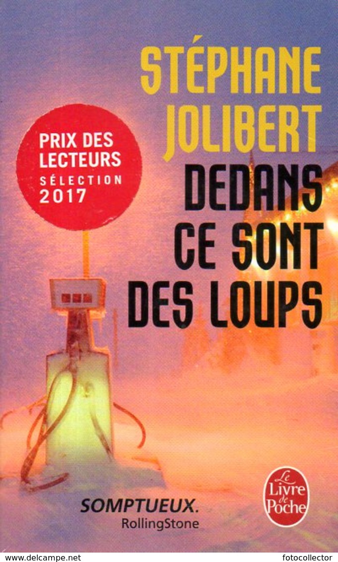 Dedans Ce Sont Des Loups Par Jolibert (ISBN 9782253086093) - Autres & Non Classés