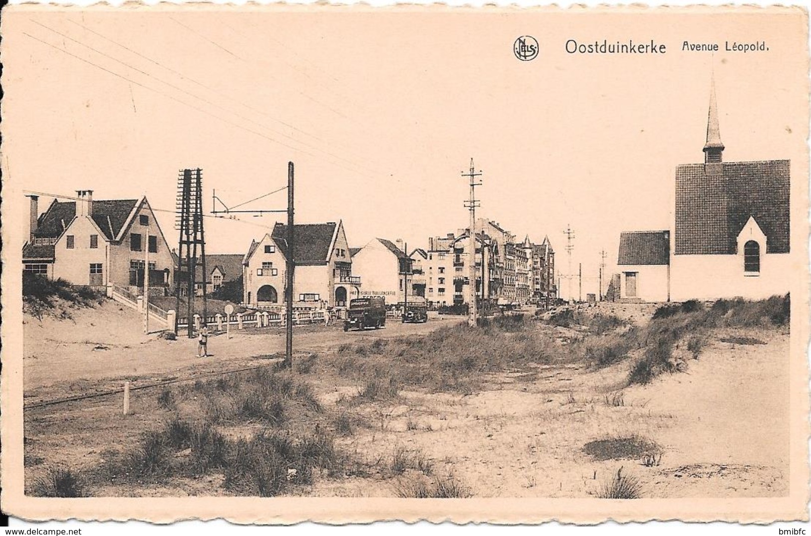 Oostduinkerke - Avenue Léopold - Oostduinkerke