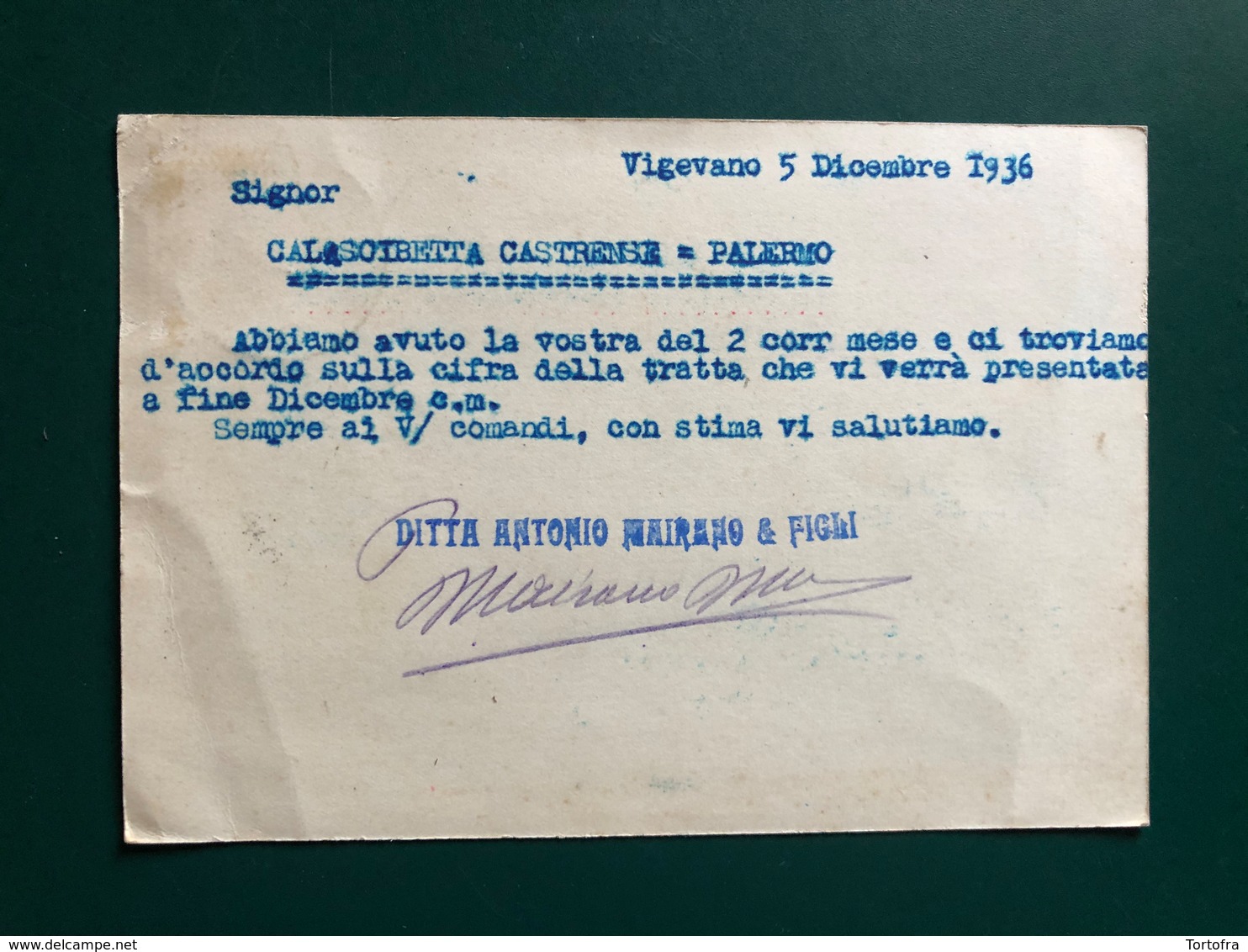 VIGEVANO (PAVIA) PREMIATO CALZATURIFICIO MAIRANO ANTONIO E FIGLI  1936 - Vigevano