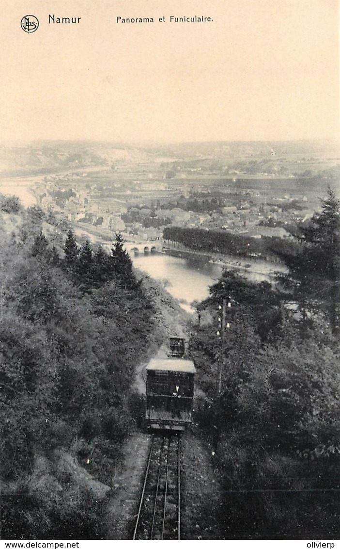 Namur - Funiculaire Et Panorama - Namur