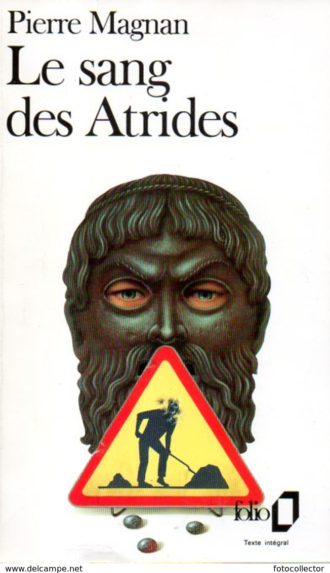 Le Sang Des Atrides Par Pierre Magnan (ISBN 2070382060 EAN 9782070382064) - Autres & Non Classés