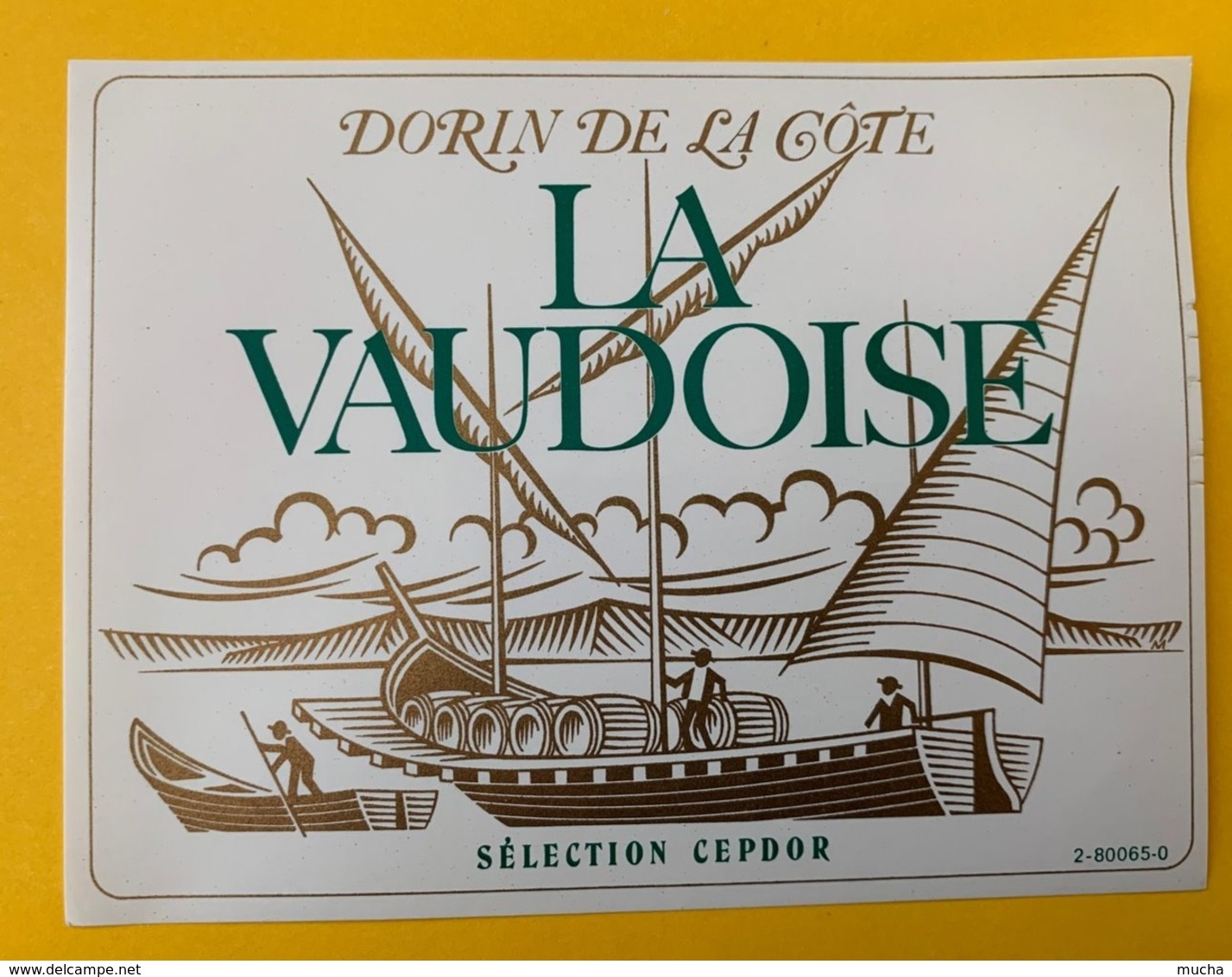 14005 - Dorin De La Côte La Vaudoise - Bateaux à Voile & Voiliers