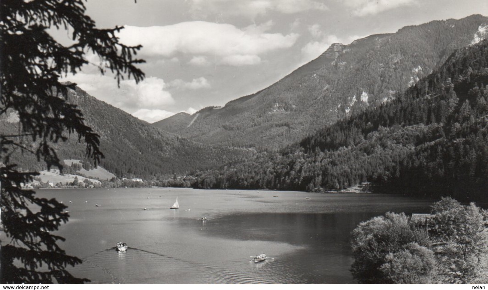 AM LUNZERSEE-1960-REA PHOTO - Lunz Am See