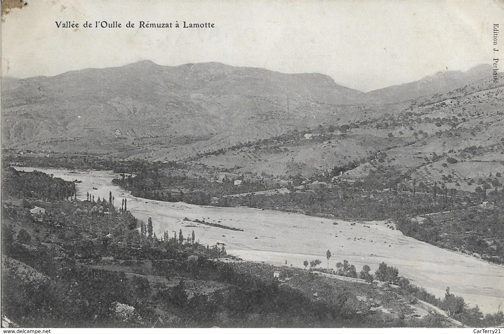 26. VALLEE DE L'OULLE DE REMUZAT A LAMOTTE. 1905. - Andere & Zonder Classificatie