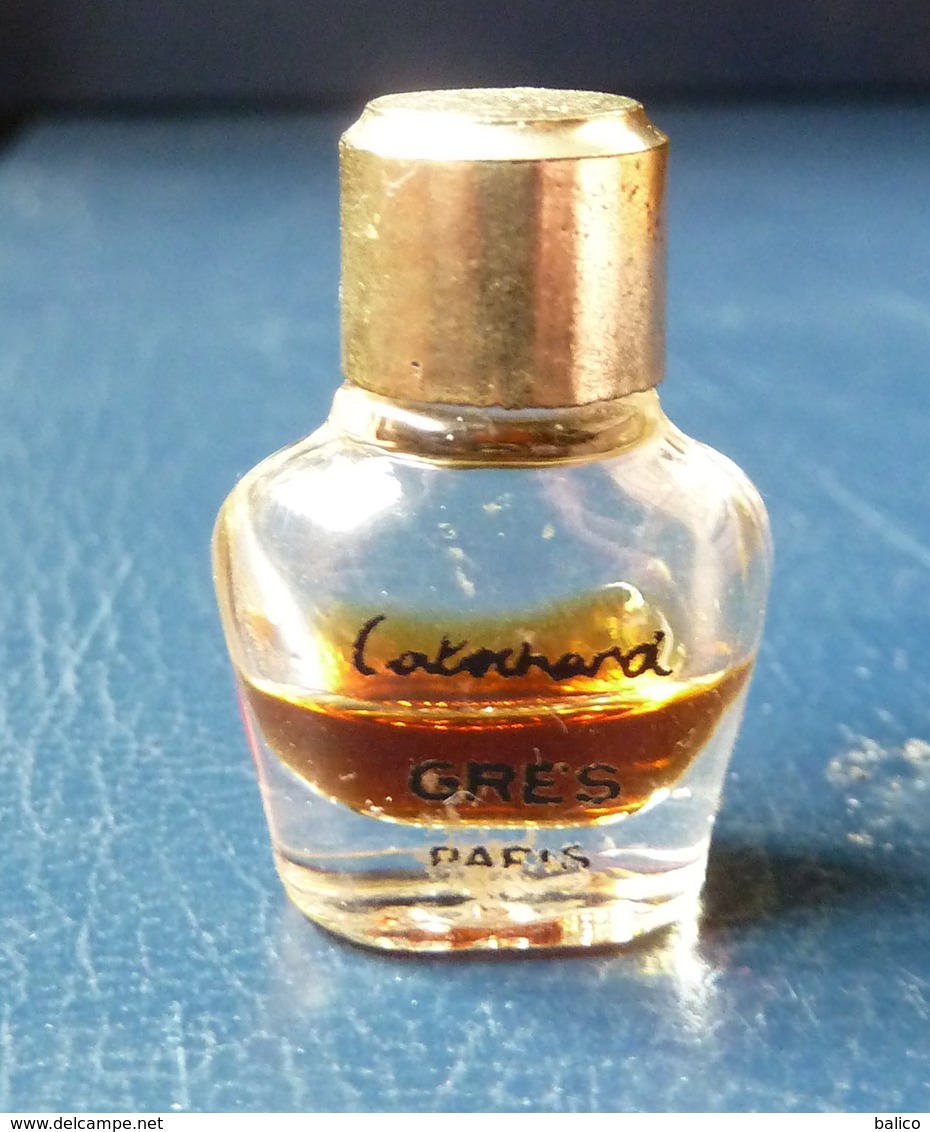 Miniature De Parfum  - Cabochard De Grès (presque Vide)  Réf, A 02 - Miniaturen (zonder Doos)