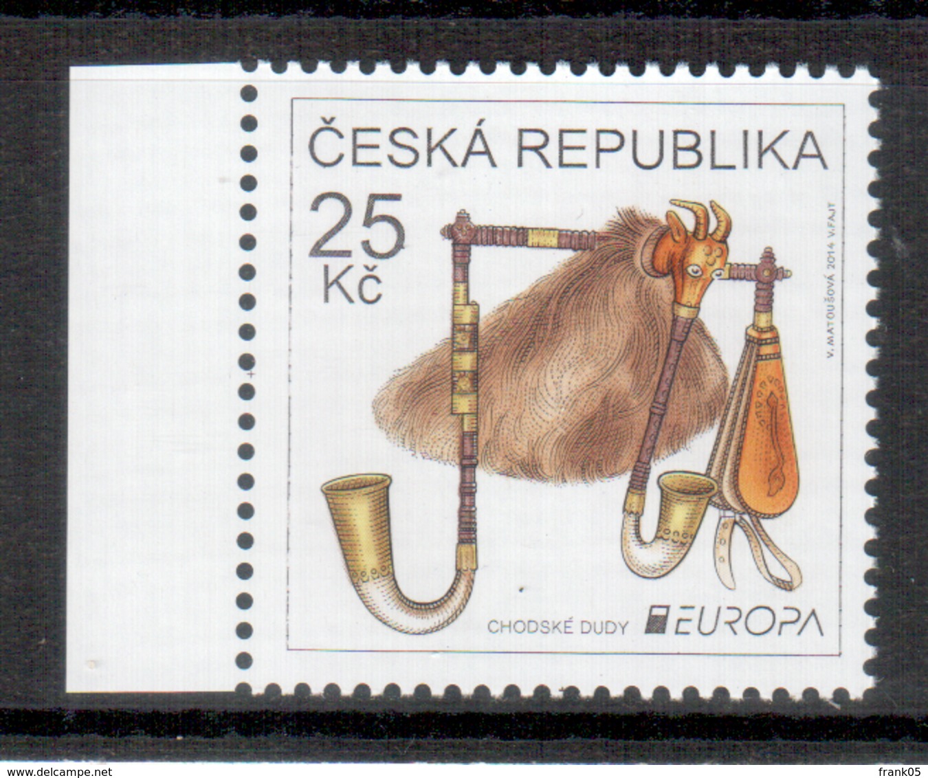 Tschechische Republik / Czech Republic / République Tchèque 2014 EUROPA ** - 2014