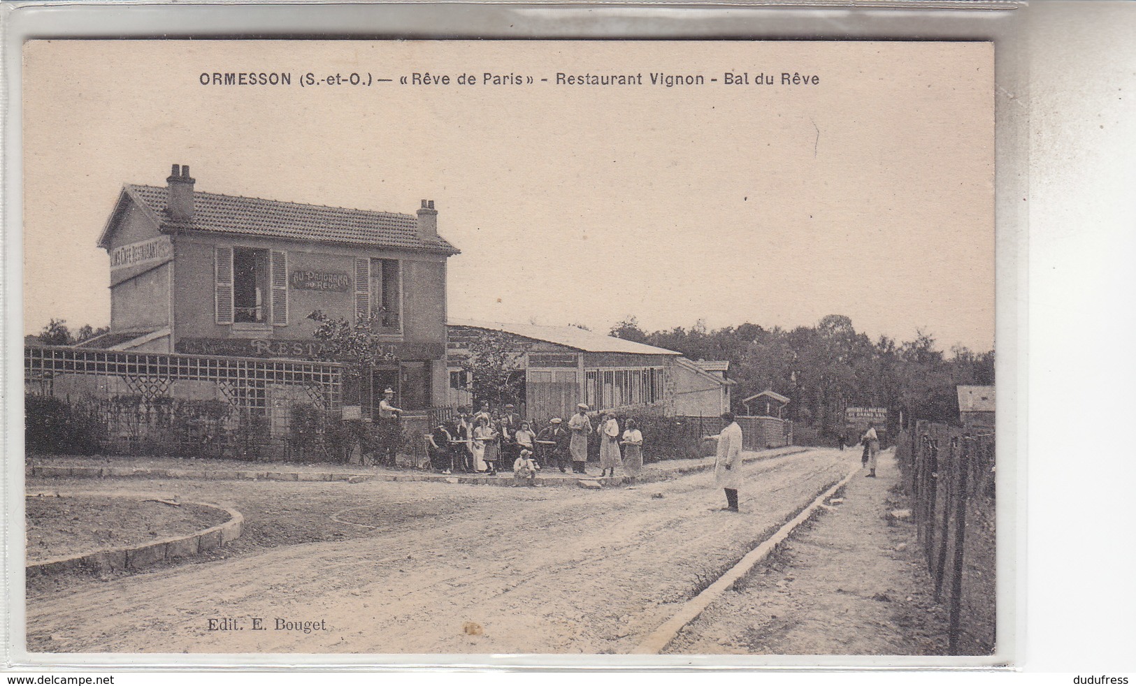 ORMESSON   RESTAURANT VIGNON - Ormesson Sur Marne