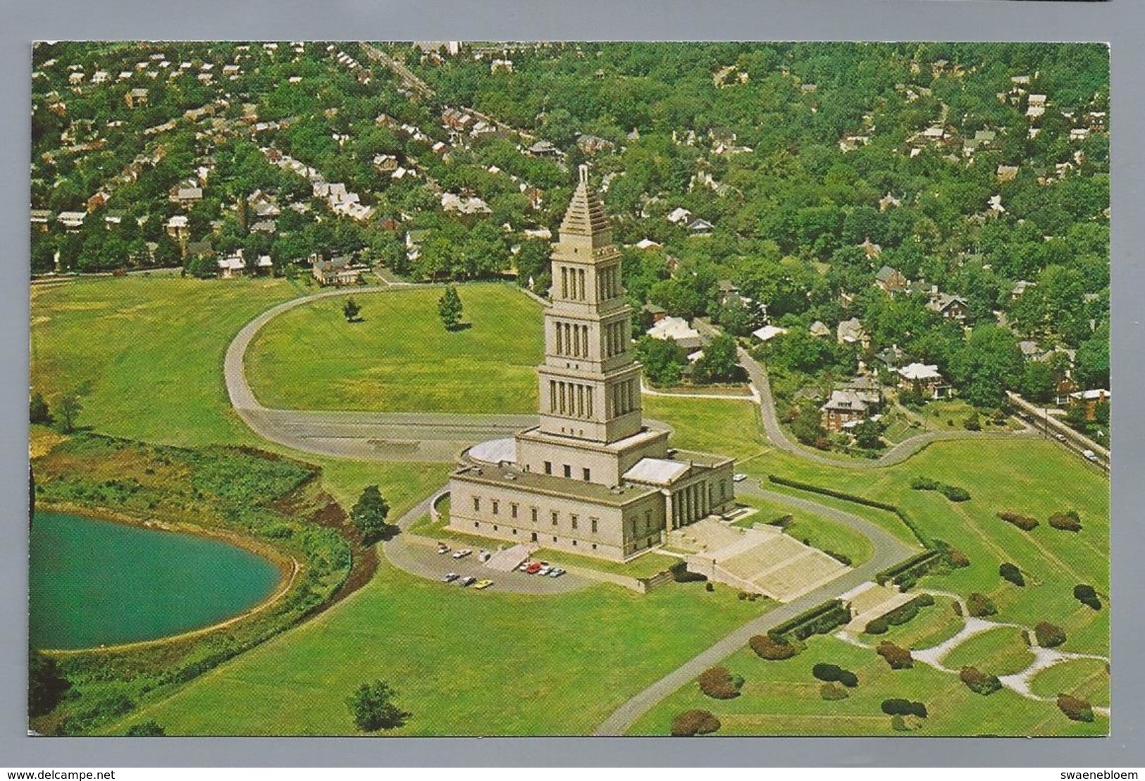 US.- ALEXANDRIA, VERGINIA. GEORGE WASHINGTON MASONIC NATIONAL MEMORIAL. - Alexandria