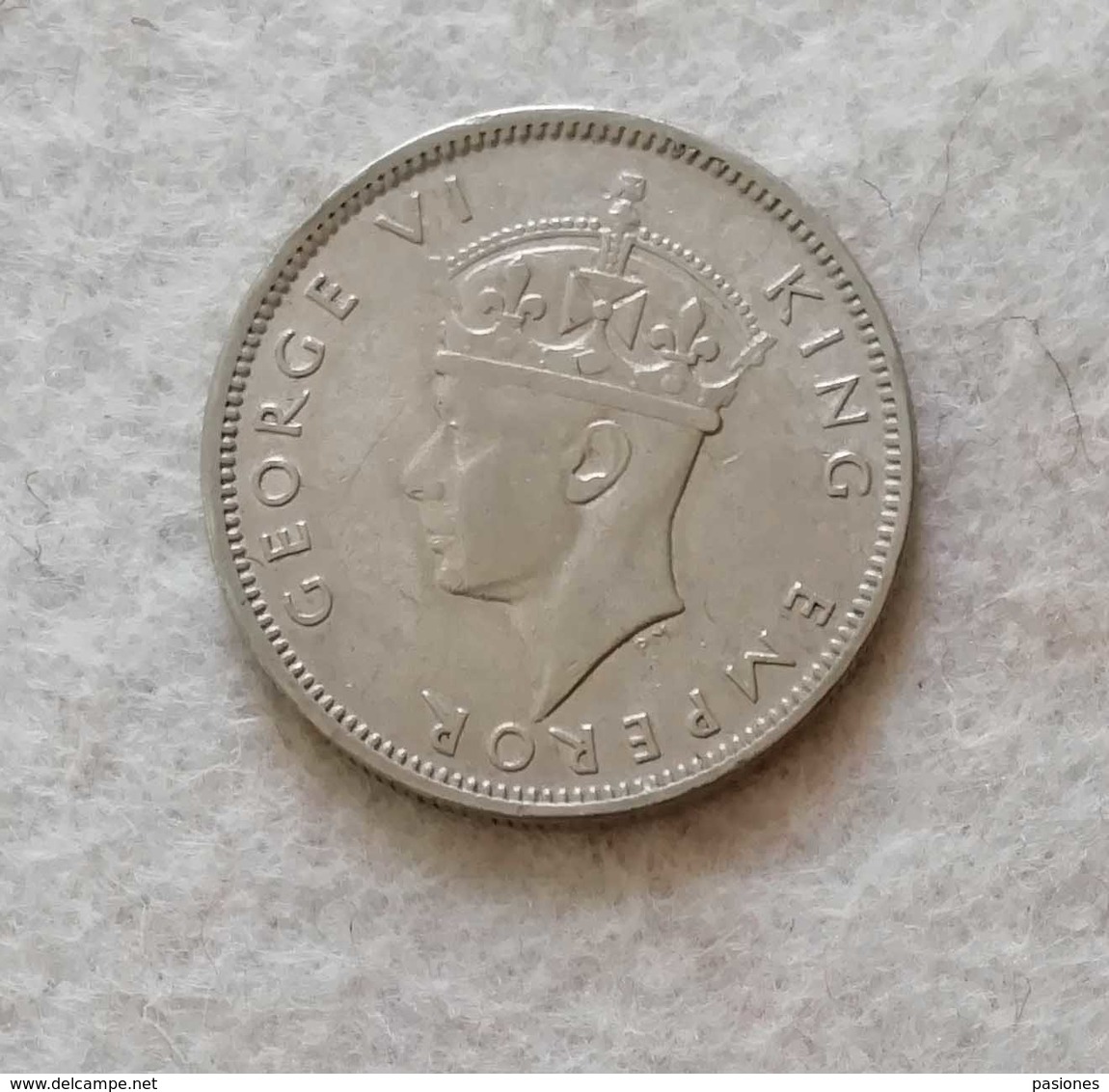 Southern Rhodesia One Shilling George VI 1944 - Rhodesia