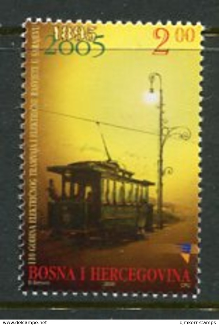 BOSNIA & HERCEGOVINA (Sarajevo) 2005 Electric Tram Anniversary  MNH / **.  Michel 381 - Bosnien-Herzegowina