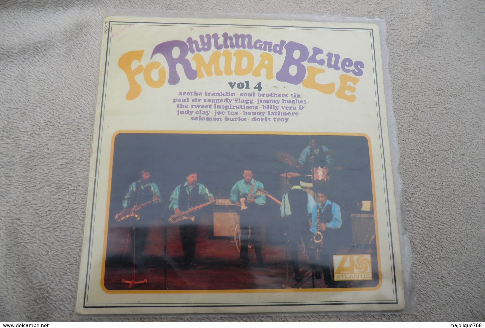 Formidable Rhythm And Blues Vol 4 - Atlantic 0820.170 - 1968 - Soul - R&B