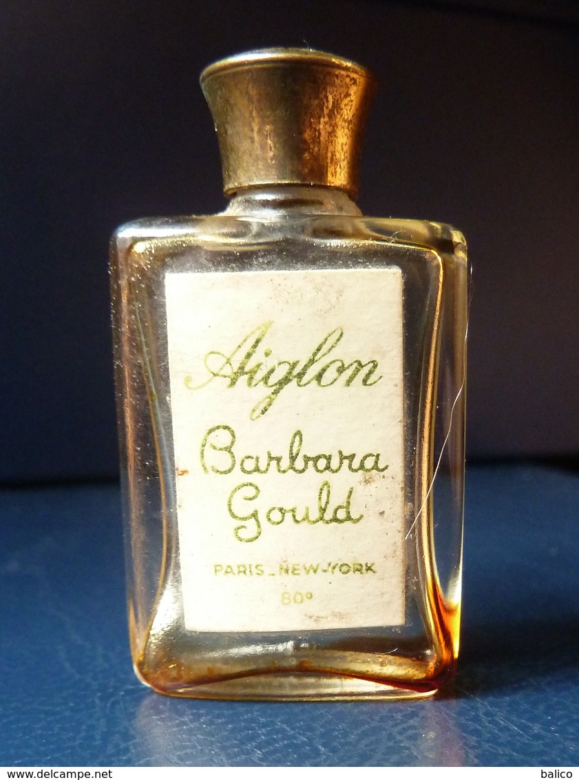 Miniature De Parfum  - Aiglon De Barbara Gould  (vide)  Réf, A 02 - Mignon Di Profumo (senza Box)