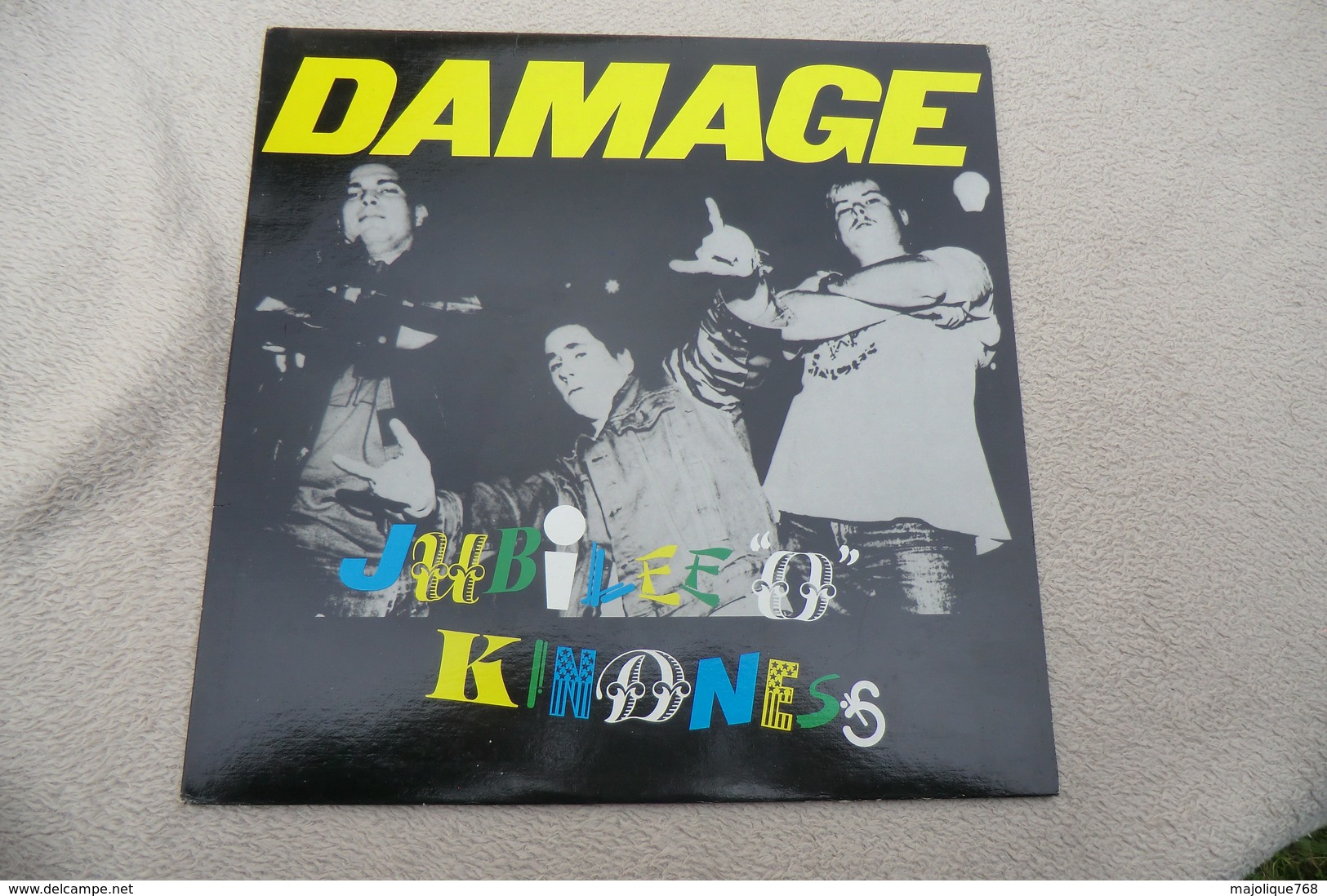 Damage - Jubilee "o" Kindness - Space Fish Records WRA1.583 - 1987 - - Punk