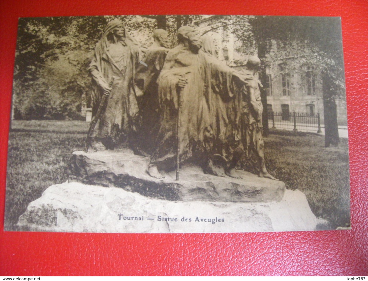 Tournai - Statue Des Aveugles - Tournai