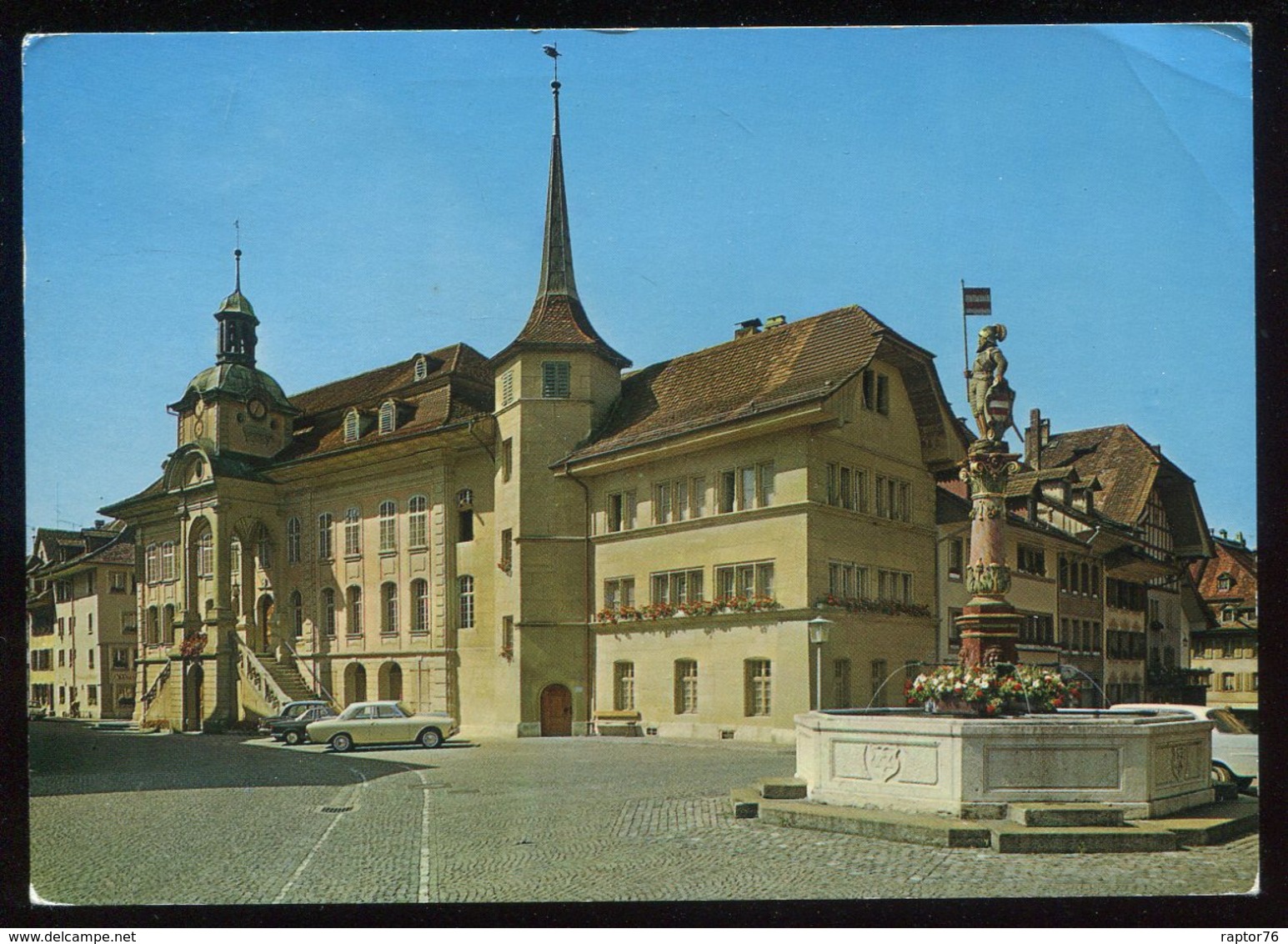 CPM Suisse ZOFINGEN Thutplatz Mit Rathaus - Zofingue
