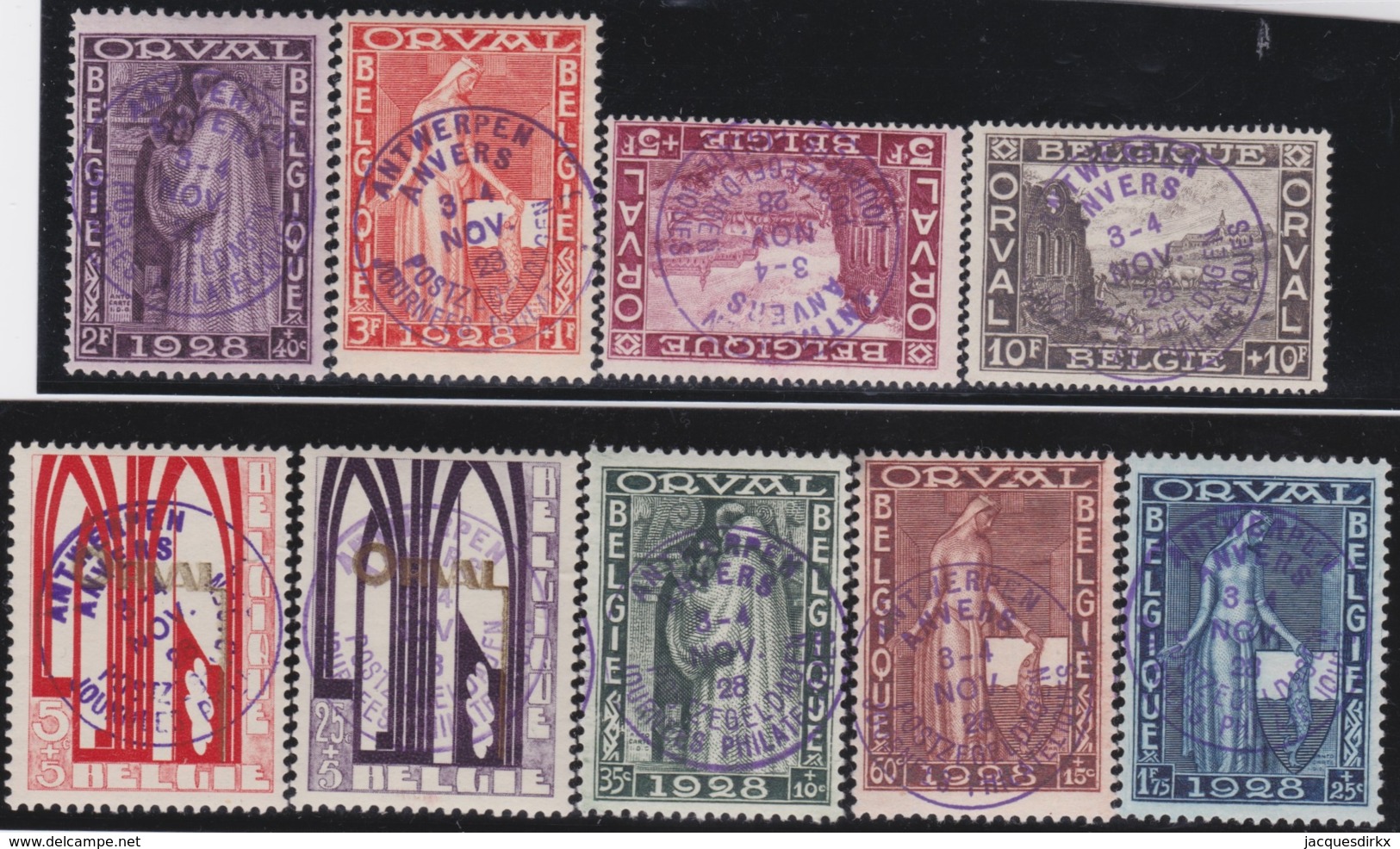 Belgie    .    OBP .    266  A/K  (2 Scans)      .      *     .      Ongebruikt   .    /    .   Neuf Avec Charniere - Unused Stamps