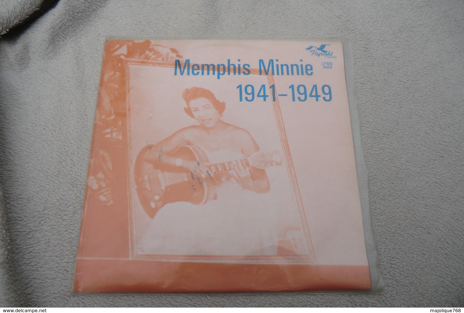 Memphis Minnie - 1941 - 1949 - Flyright Records LP 109 Mono - 1973 U K - - Blues