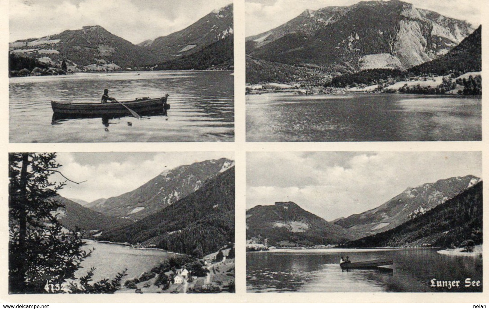 LUNZER SEE-1939-REA PHOTO - Lunz Am See