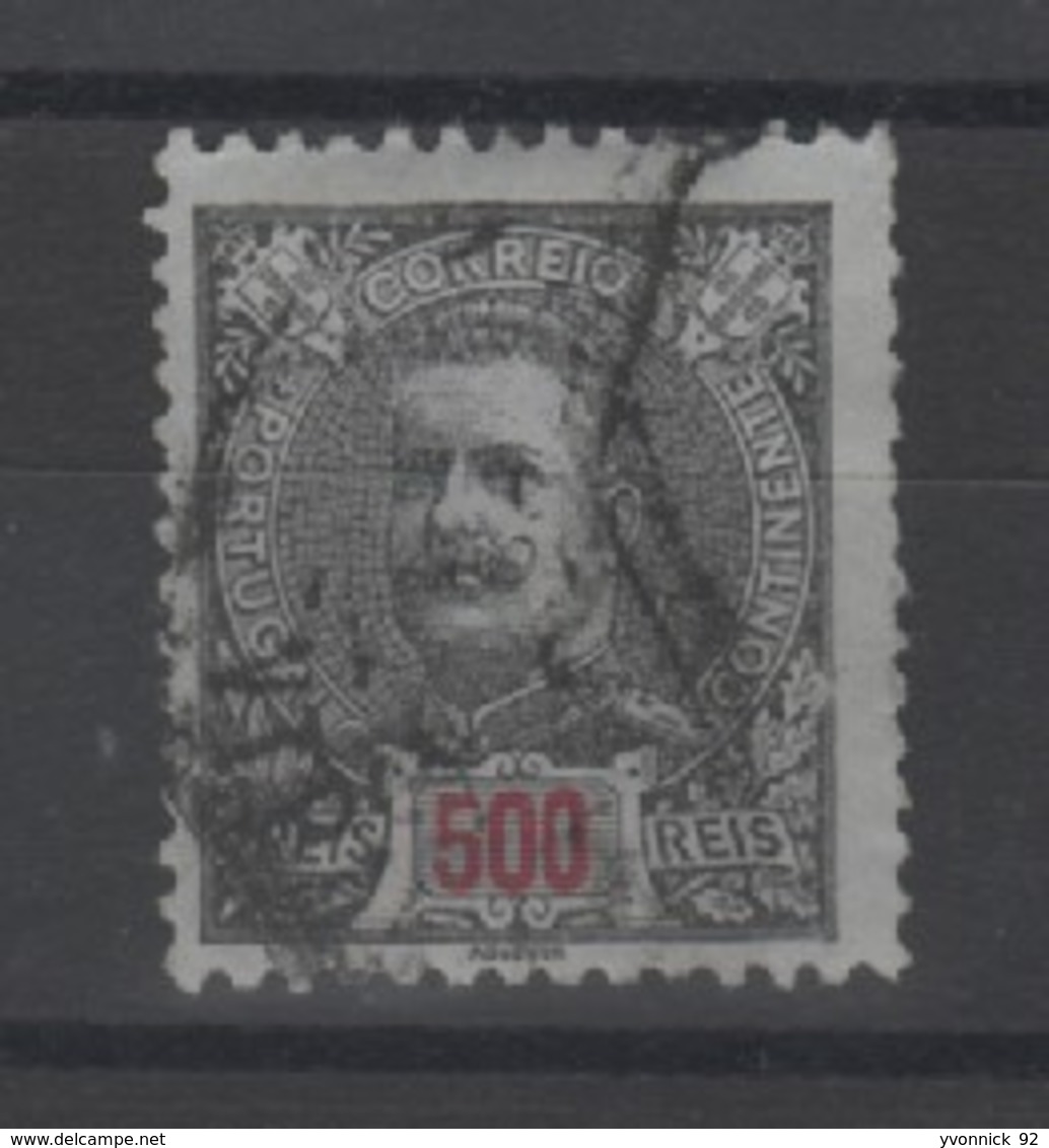 Portugal -( 1893  )   Chiffre Rouge Charles1er N°145 (oblit. - Sonstige & Ohne Zuordnung