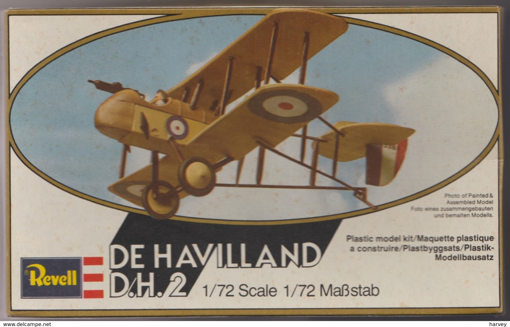 De Havilland DH2, Revell1/72e - Vliegtuigen