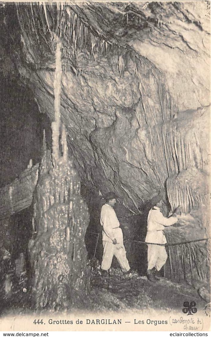 Dargilan         34            Les Grottes. Les Orgues De Carbonate De Chaux            (Voir Scan) - Andere & Zonder Classificatie