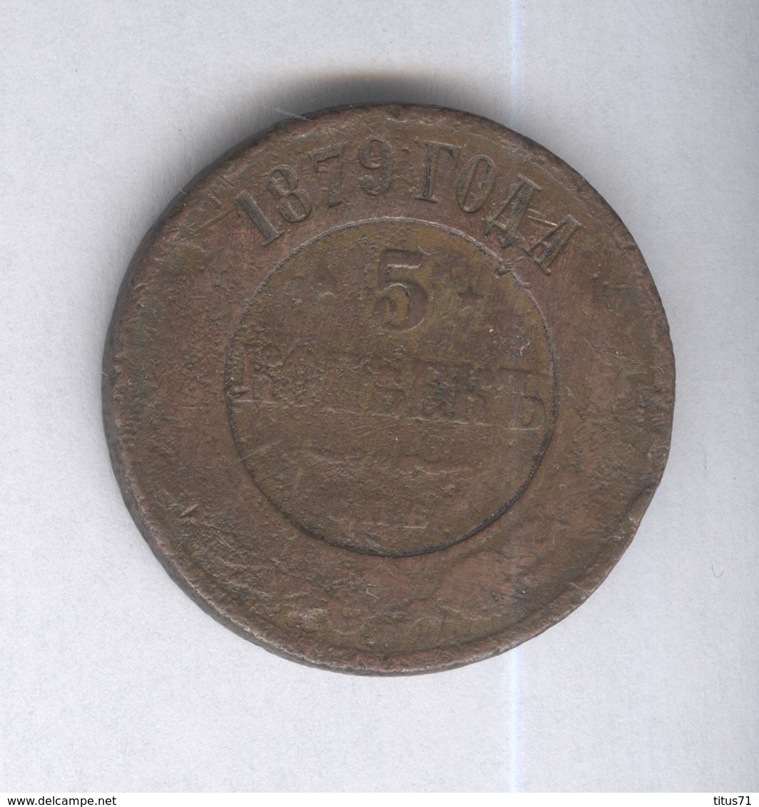 5 Kopecks 1879 - Argentina