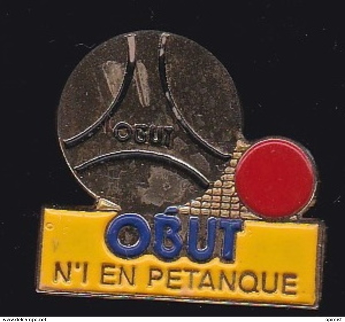 64859 -Pin's-Pétanque.Obut. - Pétanque