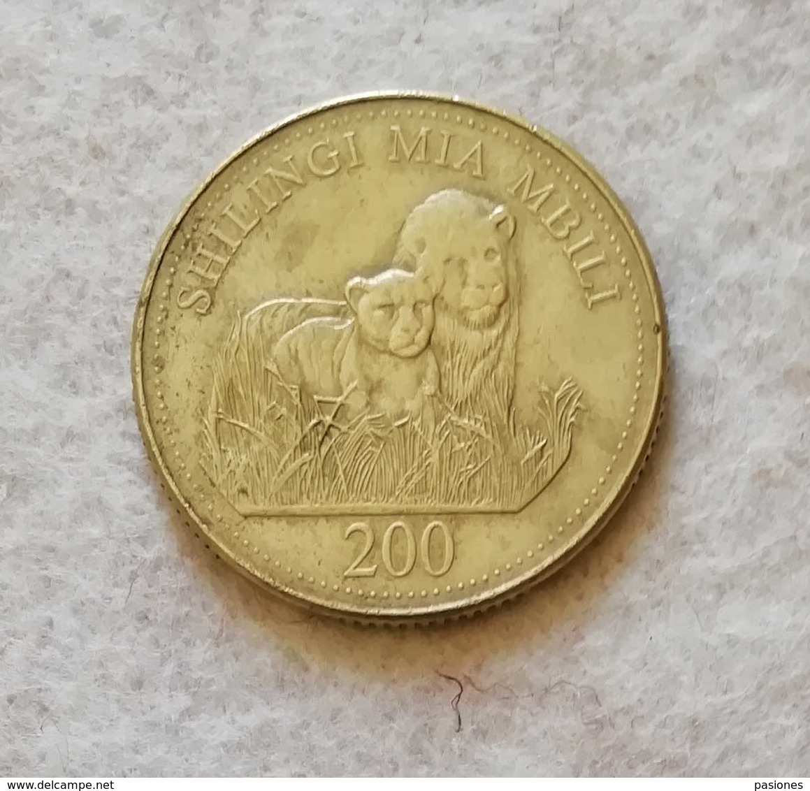 Tanzania 20 Sc. 1998 - Tanzanía