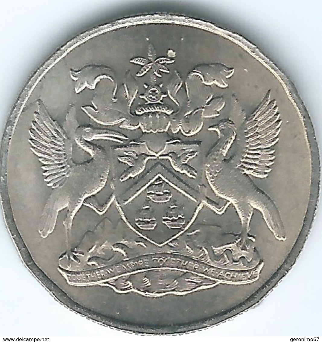 Trinidad & Tobago - 1966 - 25 Cent - KM4 - Trinidad & Tobago