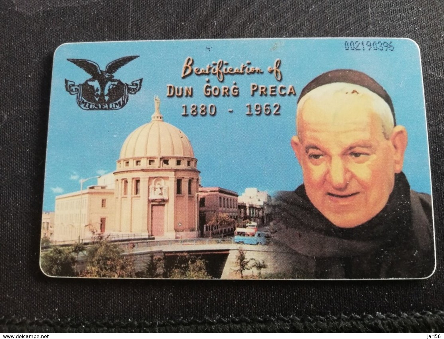 MALTA  POPE JOHN PAUL 2 NO 2 LM2    38 UNITS CHIPCARD  Fine Used    ** 1897** - Malta