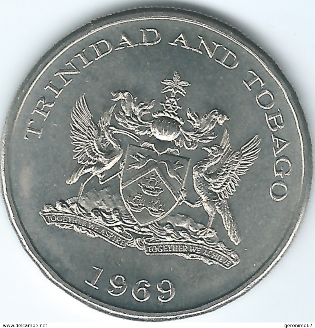 Trinidad & Tobago - 1969 - 1 Dollar - KM6 - Trinidad & Tobago