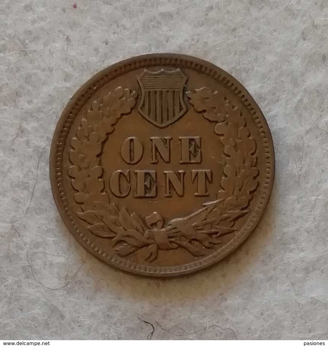 USA One Cent 1902 - 1859-1909: Indian Head