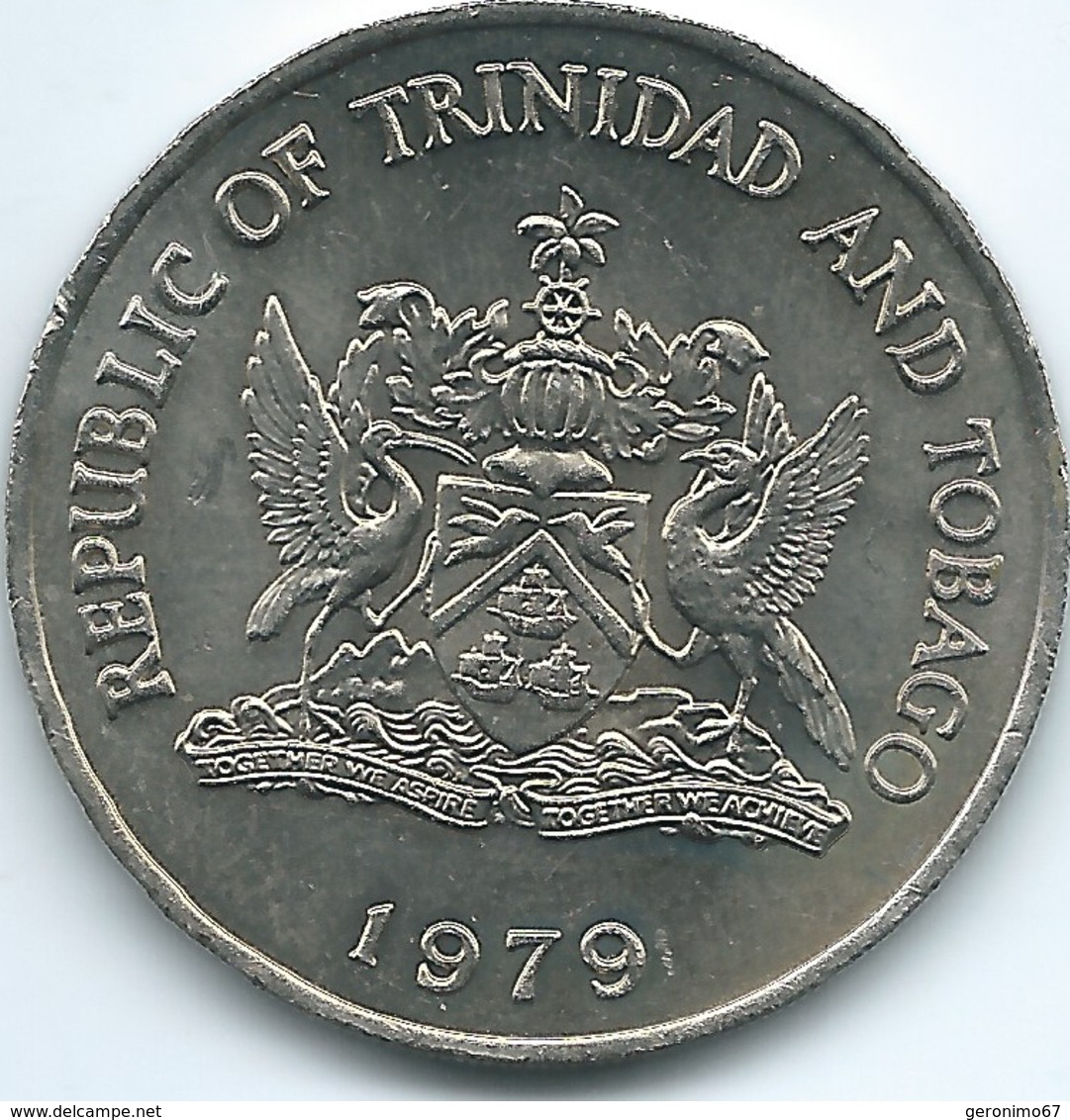 Trinidad & Tobago - 1979 - 1 Dollar - FAO - KM38 - Trinidad & Tobago