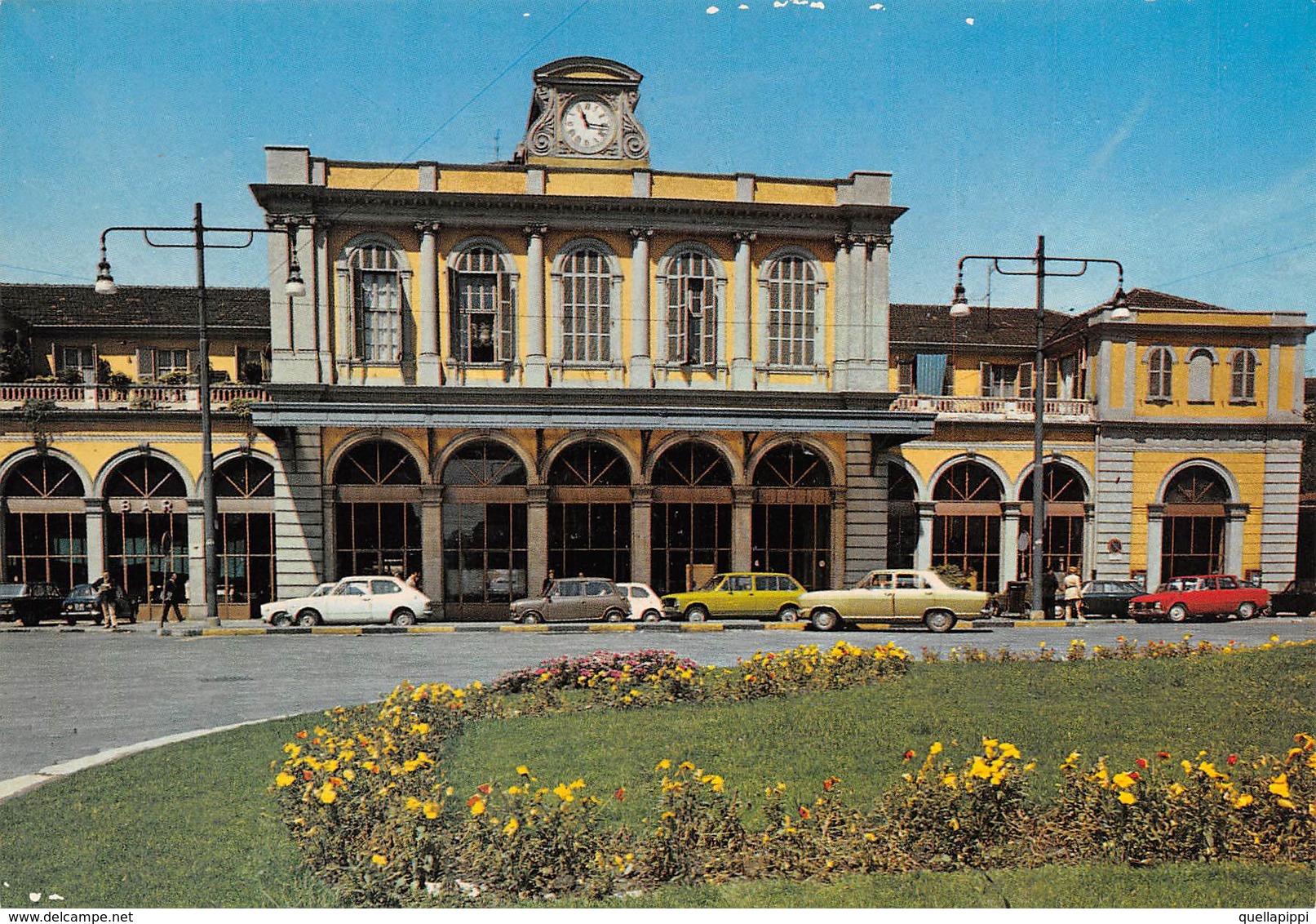 010639 "TORINO - STAZIONE DI PORTA SUSA"  ANIMATA, AUTO. CART NON SPED - Orte & Plätze