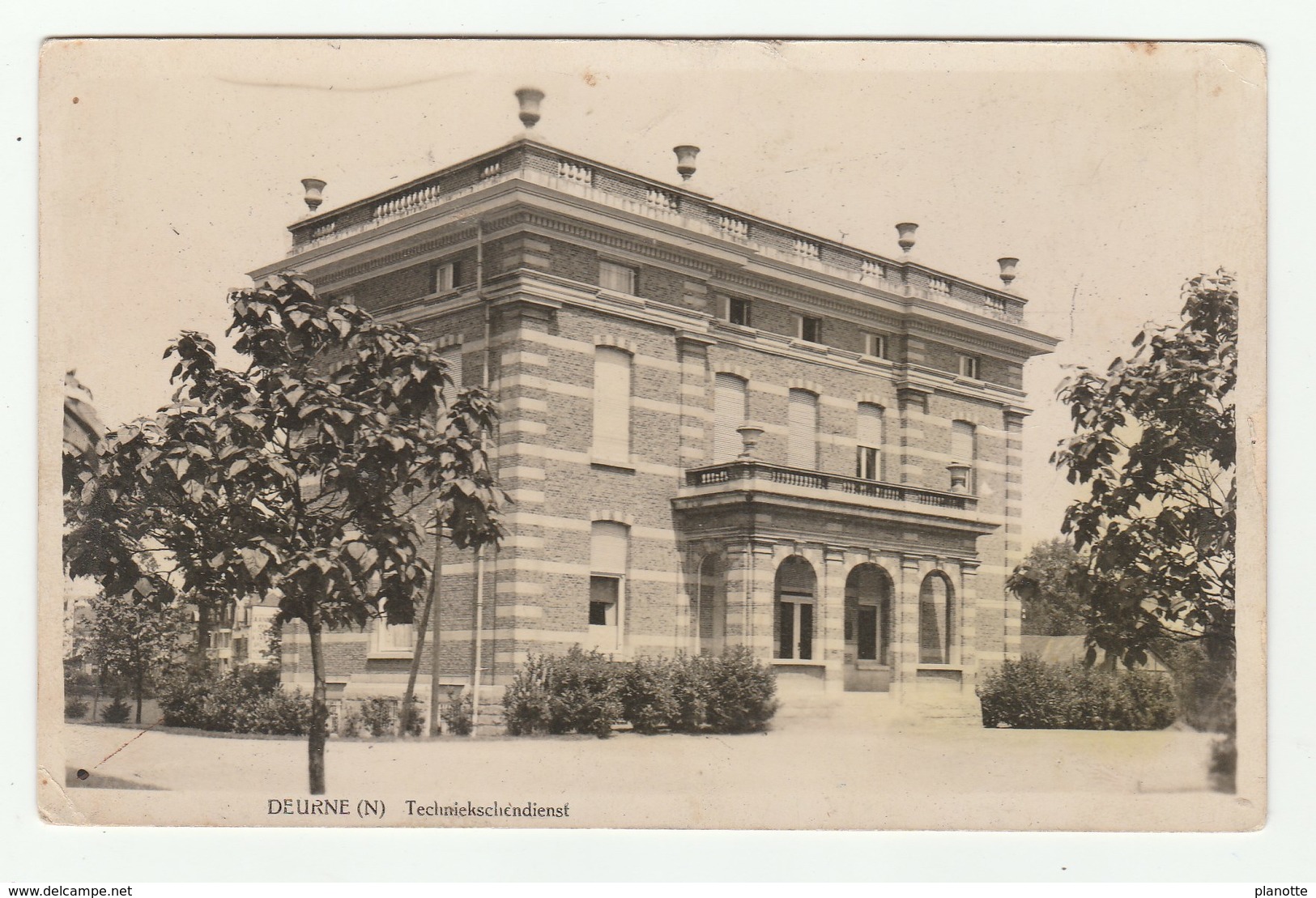 DEURNE - Techniekschendienst - Carte Photographique 1945 - Real Photo Card - Antwerpen