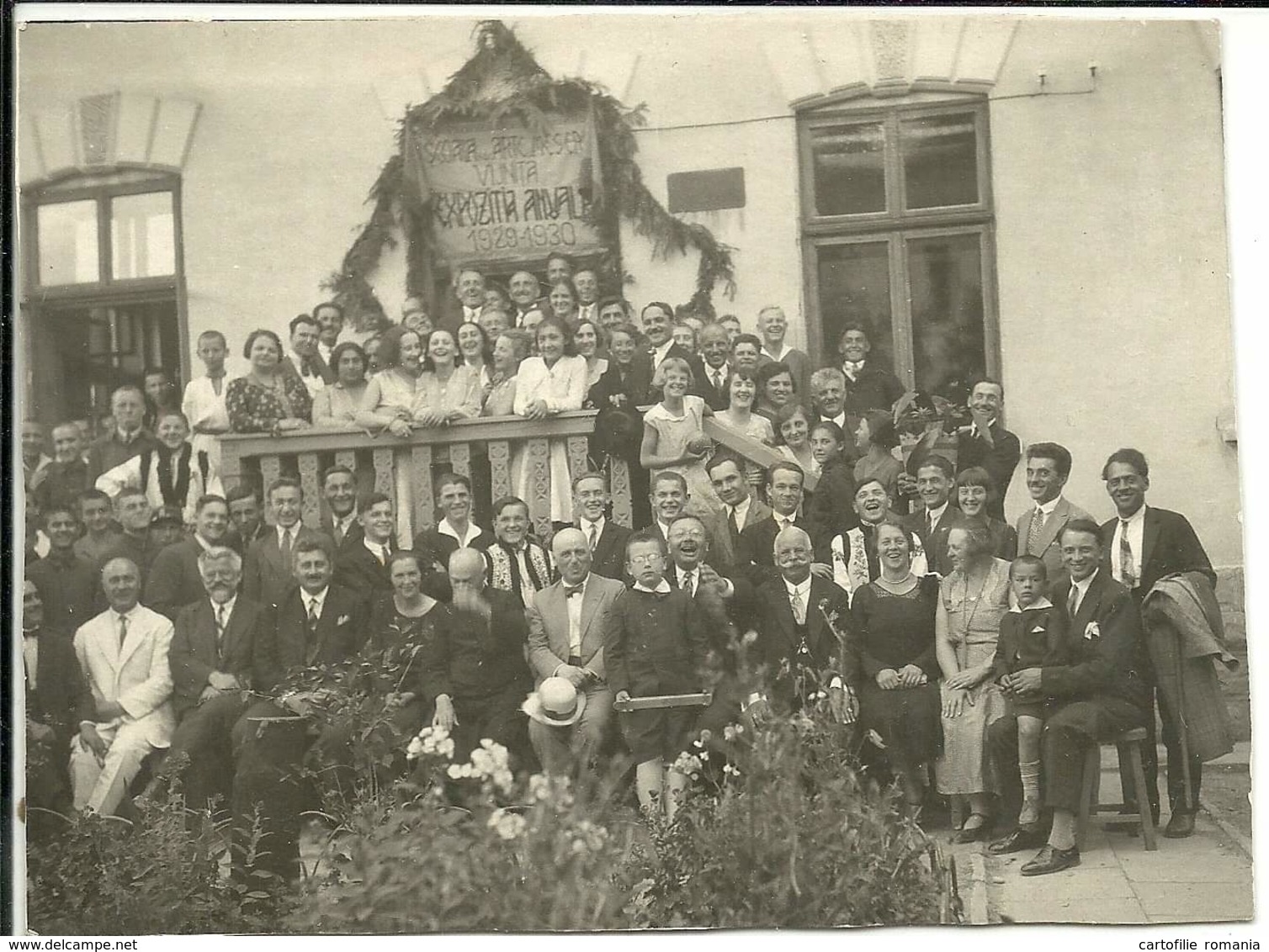 Bukowina Bucovina - Wiznitz Vijnita - School Of Arts And Crafts - Exhibition - 1929 - 120/80 Mm - Real Photo Postcard - Ukraine