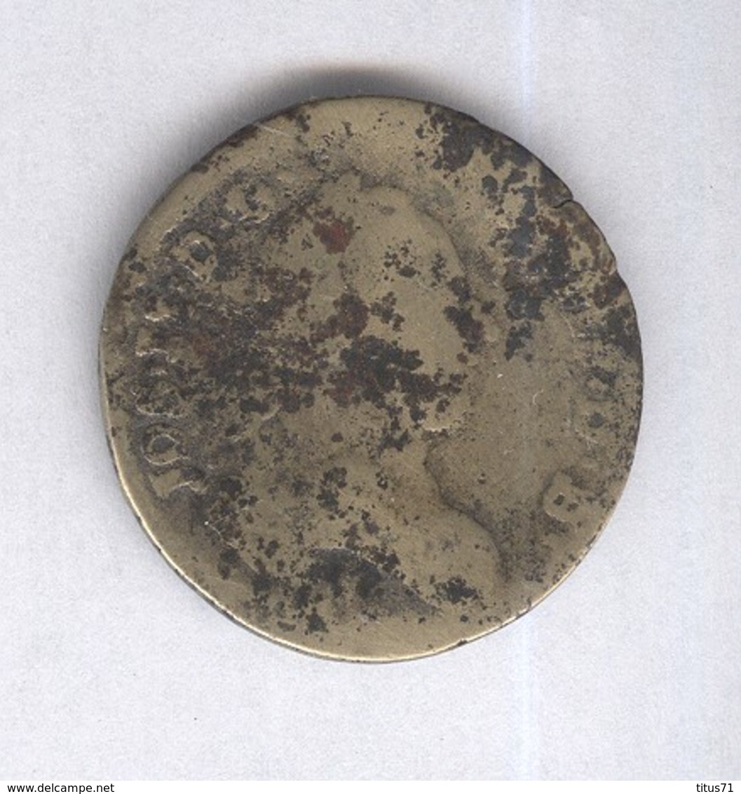 2 Liards Pays Bas Autrichiens 1789 ( Lot 3 ) - …-1795 : Former Period