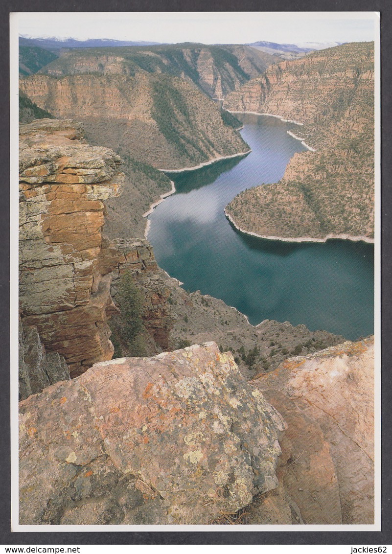 115190/ UTAH, Flaming Gorge National Recreation Area, View From Red Canyon Overlook - Autres & Non Classés