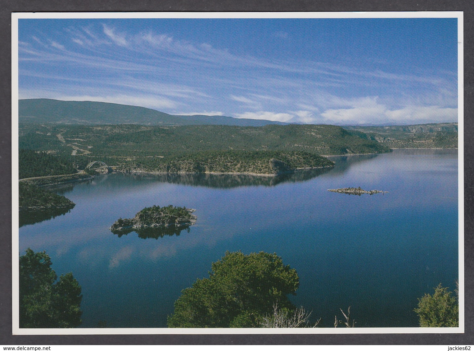 115193/ UTAH, Flaming Gorge National Recreation Area, Flaming Gorge Reservoir (Wyoming) - Altri & Non Classificati