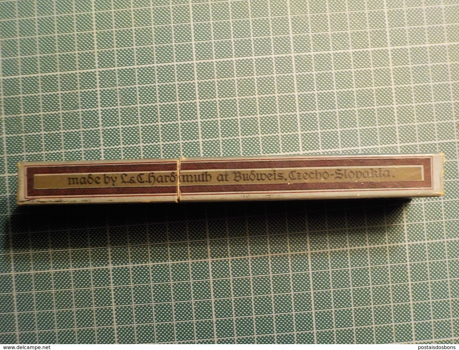 Cx 12) Czech Pencil Box Crayon KOH-I-NOOR L & C HARDTMUTH 1933 10 Pencils - Otros & Sin Clasificación