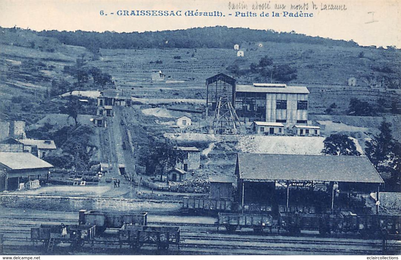 Graissessac        34            Puits De La Padène  Bassin Houllier            (Voir Scan) - Autres & Non Classés