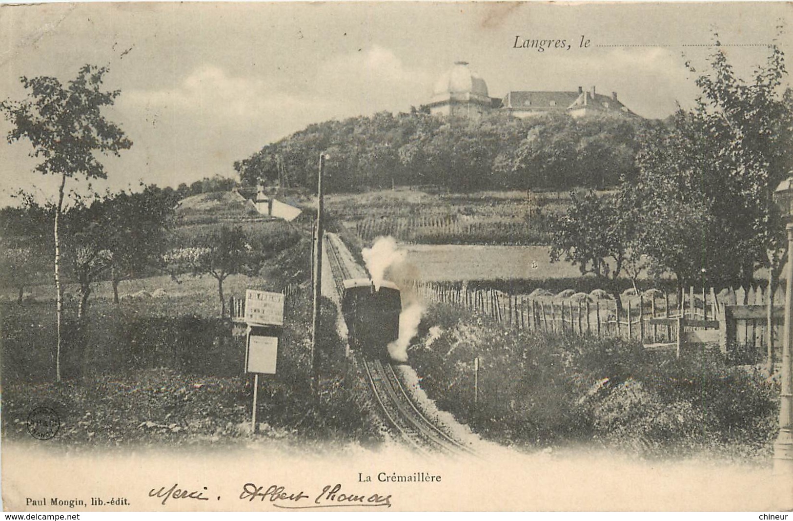 LANGRES LA CREMAILLERE - Langres