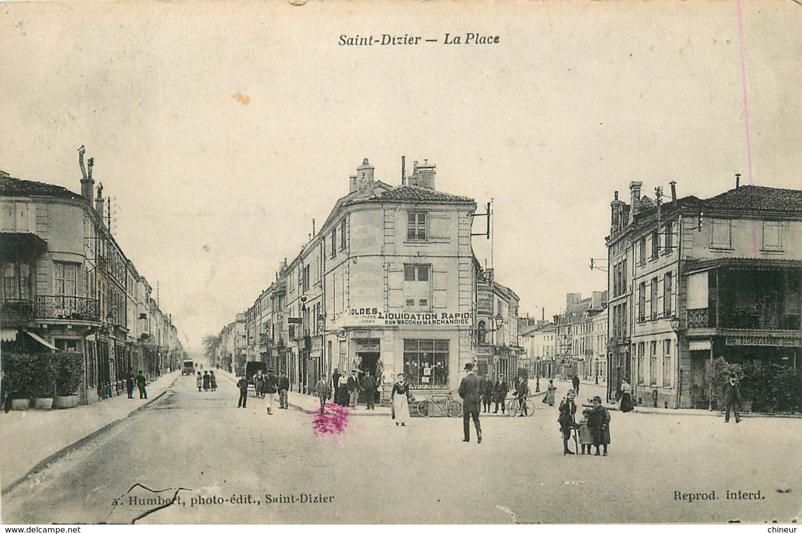 SAINT DIZIER LA PLACE - Saint Dizier