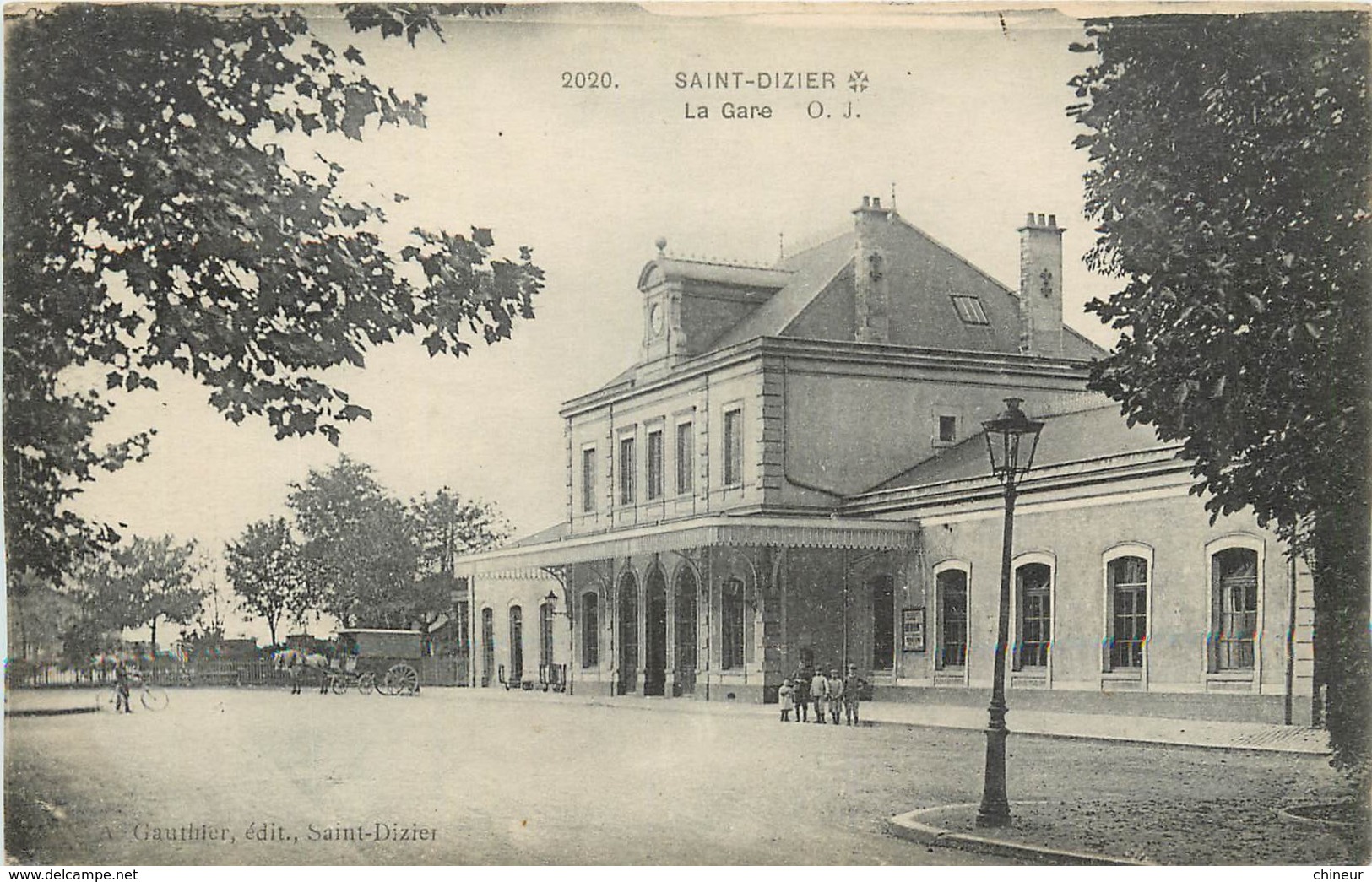 SAINT DIZIER LA GARE - Saint Dizier