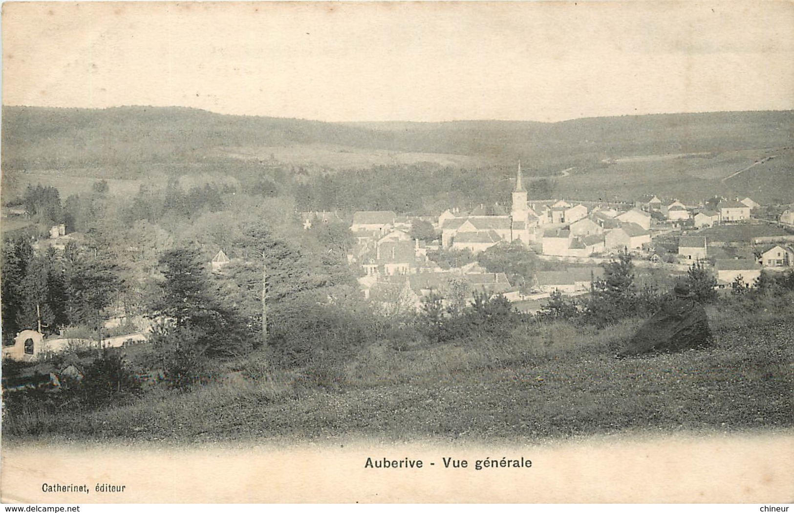 AUBERIVE VUE GENERALE - Auberive