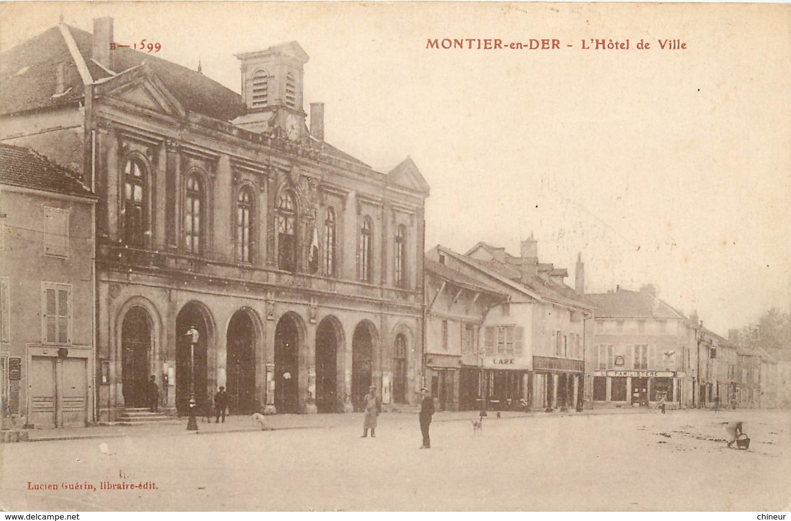 MONTIER EN DER L'HOTEL DE VILLE LE FAMISTERE - Montier-en-Der