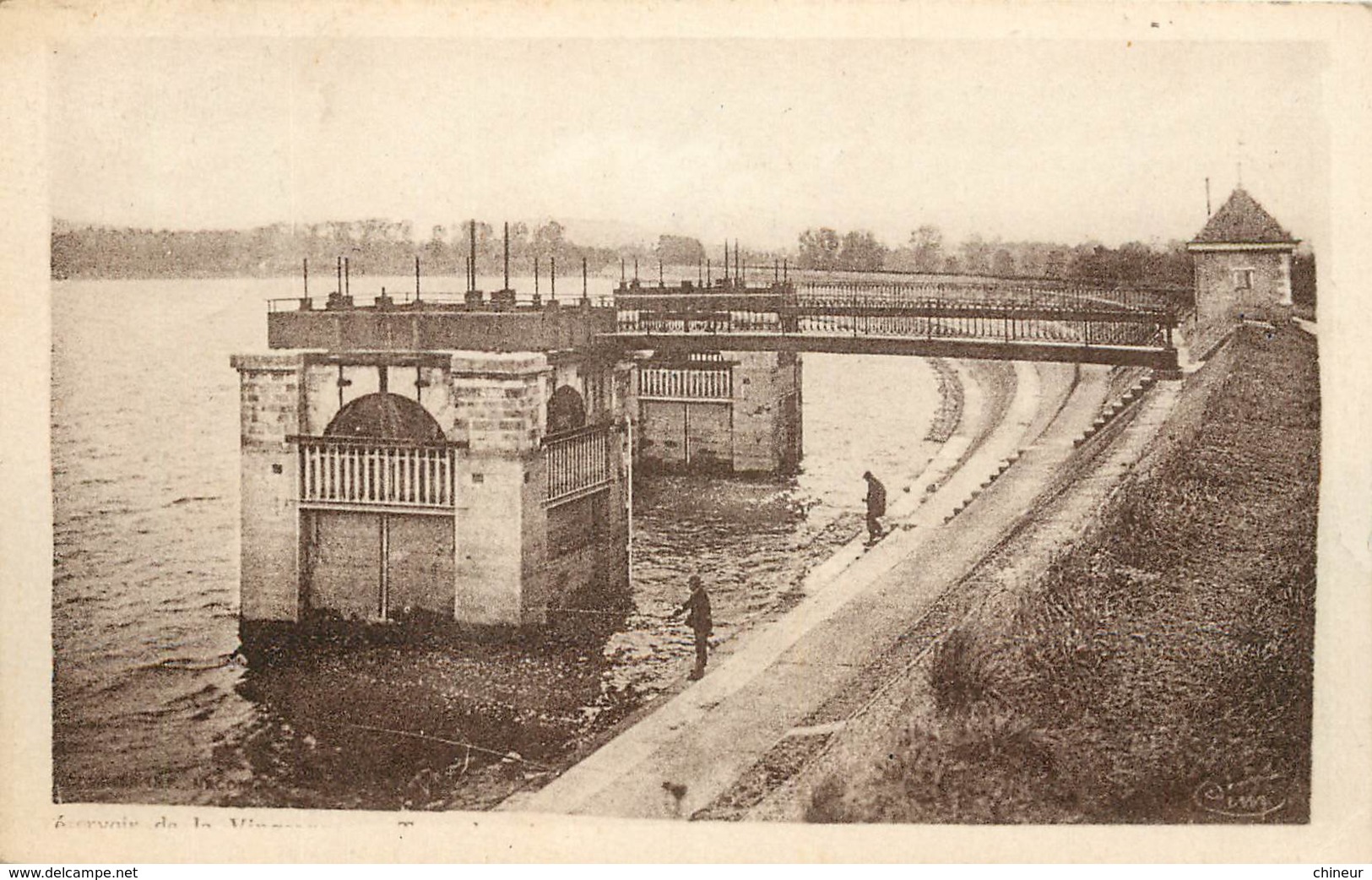 VILLEGUSIEN RESERVOIR DE LA VINGEANNE - Sonstige & Ohne Zuordnung