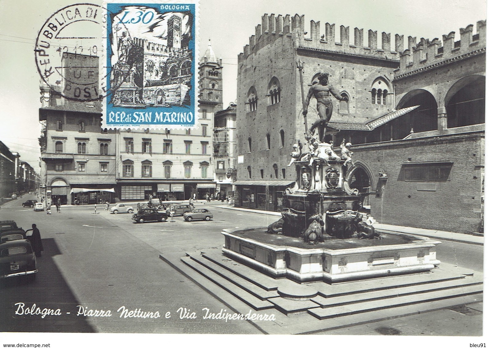 CARTE MAXIMUM BOLOGNA - Collections, Lots & Séries